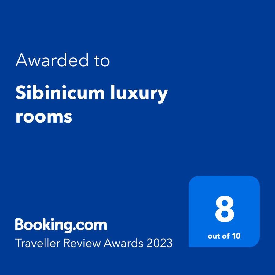 Sibinicum Luxury Rooms Szybenik Zewnętrze zdjęcie